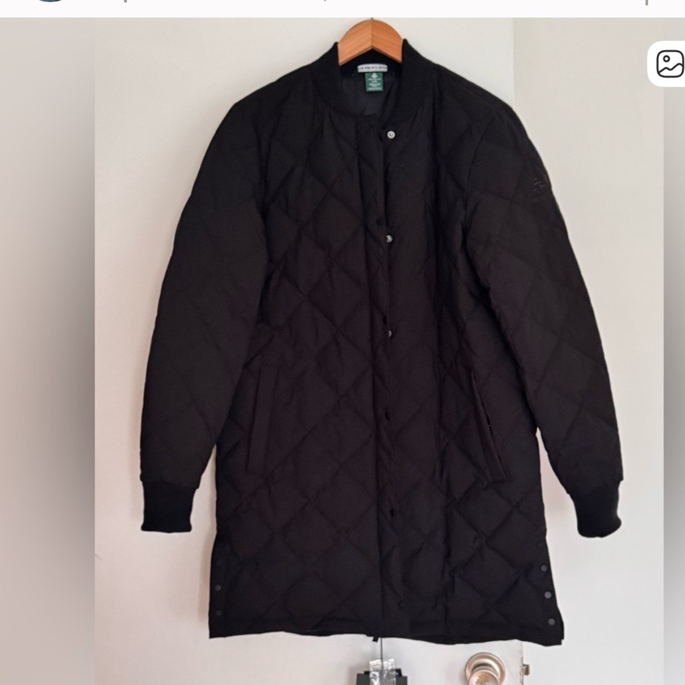 Woods Bering women’s Black Quilted Insulator Jacket